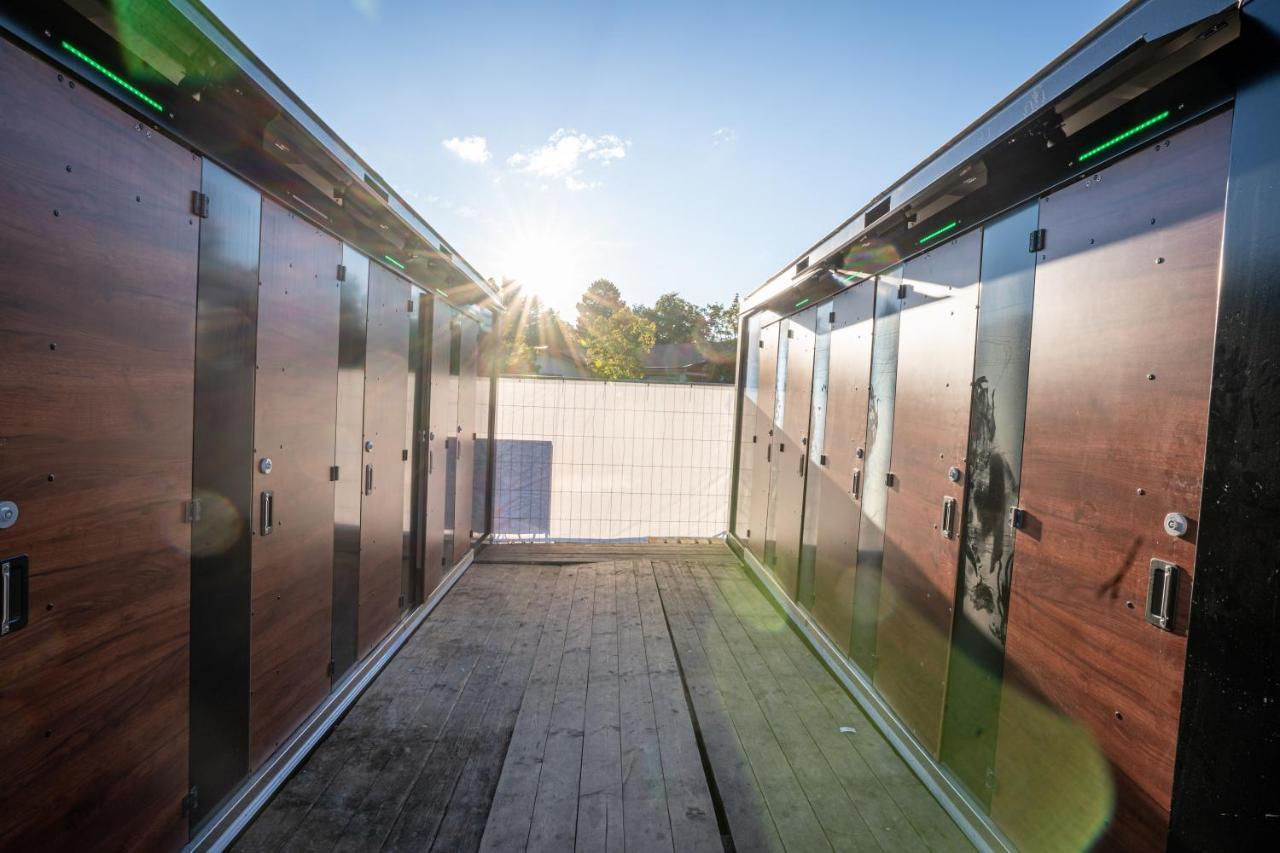 Wies'N Camp München Exteriör bild